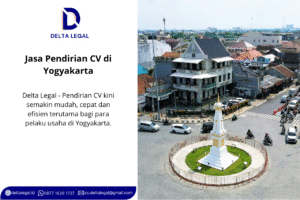 Jasa Pendirian CV di Yogyakarta