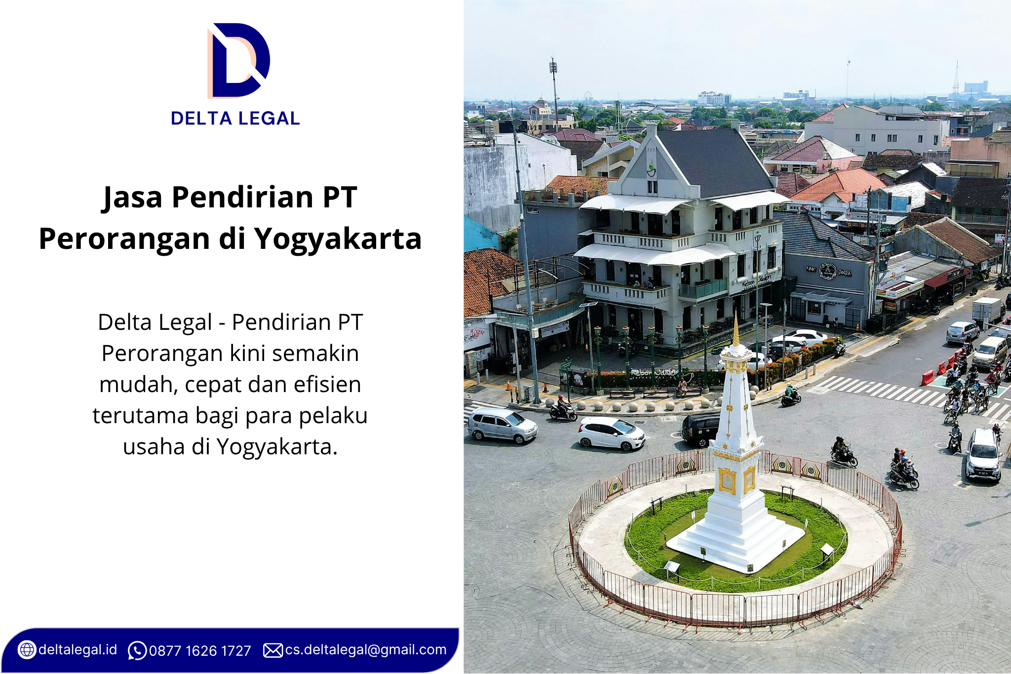 Jasa Pendirian PT Perorangan di Yogyakarta