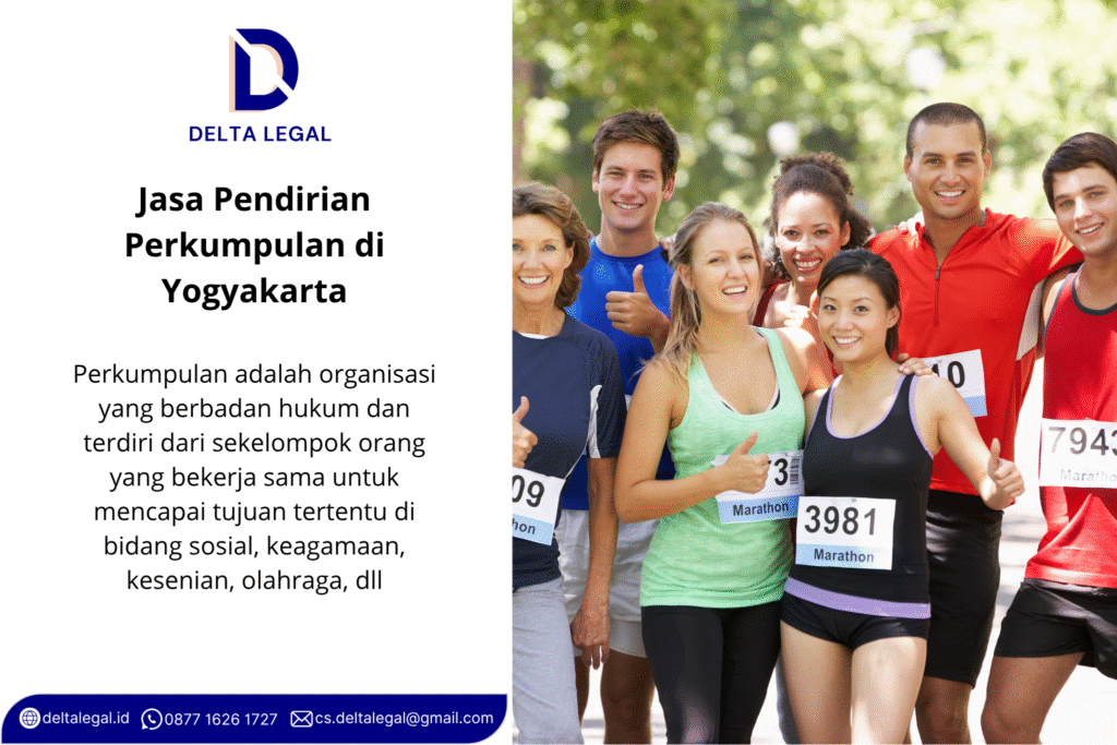 Jasa Pendirian Perkumpulan di Yogyakarta