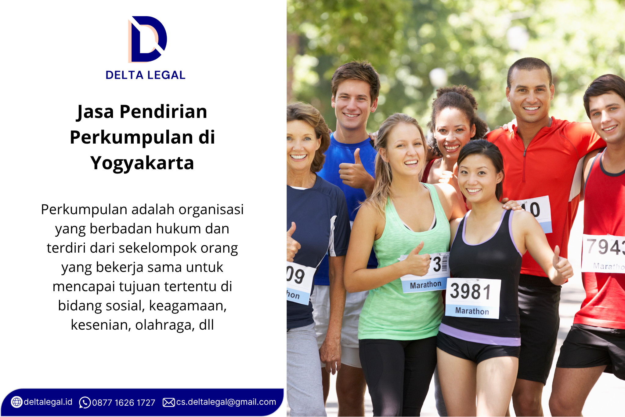 Jasa Pendirian Perkumpulan di Yogyakarta