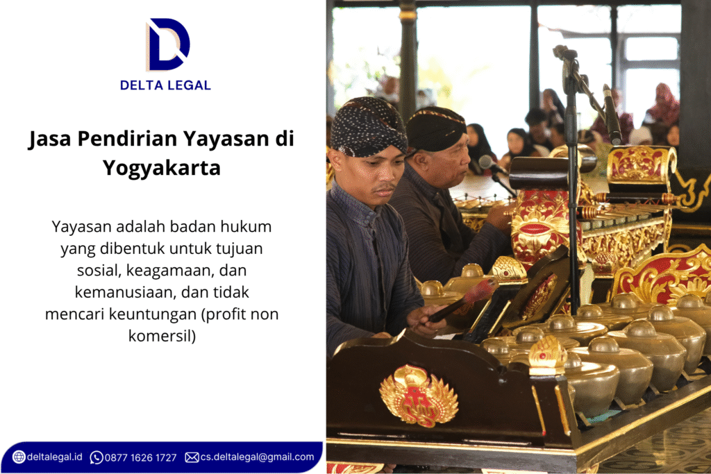 Jasa Pendirian Yayasan di Yogyakarta
