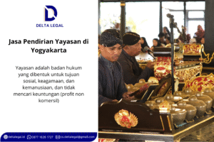 Jasa Pendirian Yayasan di Yogyakarta