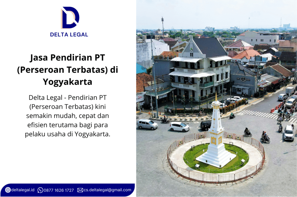 Jasa Pendirian PT di Yogyakarta